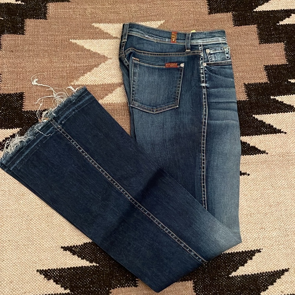 7 For All Mankind vintage bootcut high waist size 27